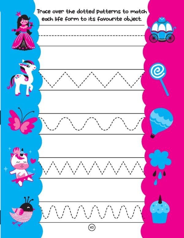 DREAMLAND I CAN SOLVE - Unicorn World Activities - I Can Solve Activity Book for Kids Age 4- 8 Years | With Colouring Pages, Mazes, Dot-to-Dots