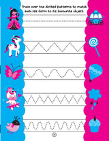DREAMLAND I CAN SOLVE - Unicorn World Activities - I Can Solve Activity Book for Kids Age 4- 8 Years | With Colouring Pages, Mazes, Dot-to-Dots
