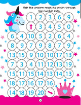 DREAMLAND I CAN SOLVE - Unicorn World Activities - I Can Solve Activity Book for Kids Age 4- 8 Years | With Colouring Pages, Mazes, Dot-to-Dots