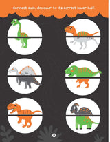 DREAMLAND I CAN SOLVE - Dinosaur World Activities - I Can Solve Activity Book for Kids Age 4- 8 Years | With Colouring Pages, Mazes, Dot-to-Dots