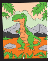 DREAMLAND I CAN SOLVE - Dinosaur World Activities - I Can Solve Activity Book for Kids Age 4- 8 Years | With Colouring Pages, Mazes, Dot-to-Dots