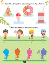 DREAMLAND - Brain Train Activity Book for Kids Age 5+ - With Colouring Pages, Mazes, Puzzles and Word searches Activities