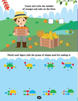 DREAMLAND - Brain Train Activity Book for Kids Age 5+ - With Colouring Pages, Mazes, Puzzles and Word searches Activities