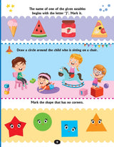 DREAMLAND - Brain Train Activity Book for Kids Age 5+ - With Colouring Pages, Mazes, Puzzles and Word searches Activities