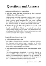 DREAMLAND CLASSIC TALES - Heidi - Illustrated Abridged Classics for Children with Practice Questions