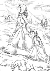 DREAMLAND CLASSIC TALES - Heidi - Illustrated Abridged Classics for Children with Practice Questions