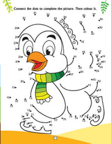 DREAMLAND - Brain Train Activity Book for Kids Age 3+ - With Colouring Pages, Mazes, Puzzles and Word searches Activities