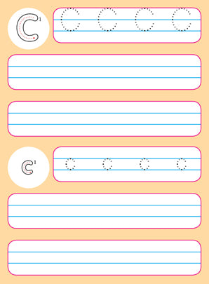 DREAMLAND Flash Cards Alphabet - 30 Double Sided Wipe clean Flash Cards