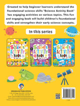DREAMLAND - Science Activity Book Age 4+