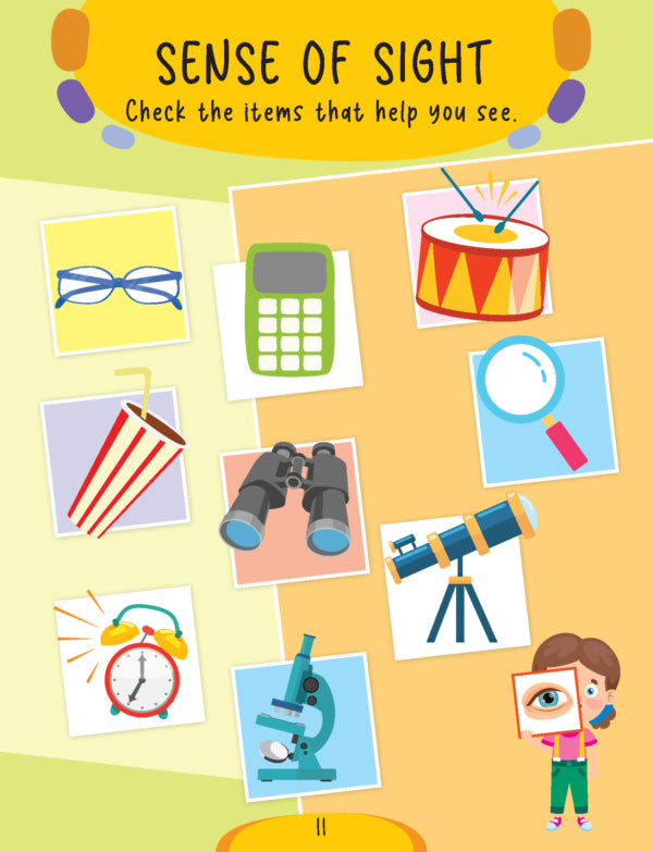 DREAMLAND - Science Activity Book Age 4+