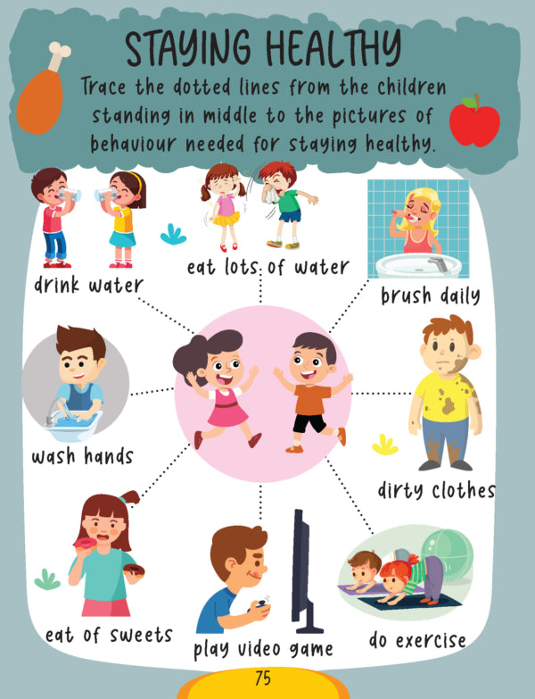 DREAMLAND - Science Activity Book Age 4+