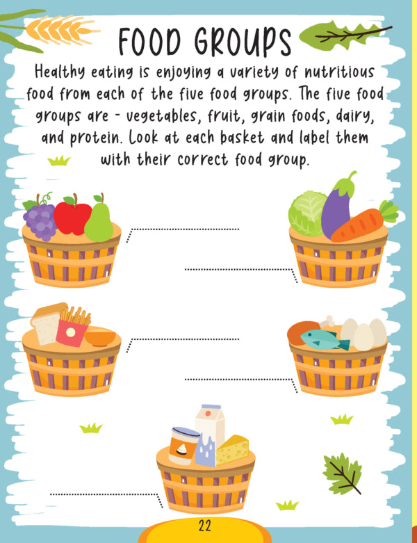 DREAMLAND - Science Activity Book Age 5+