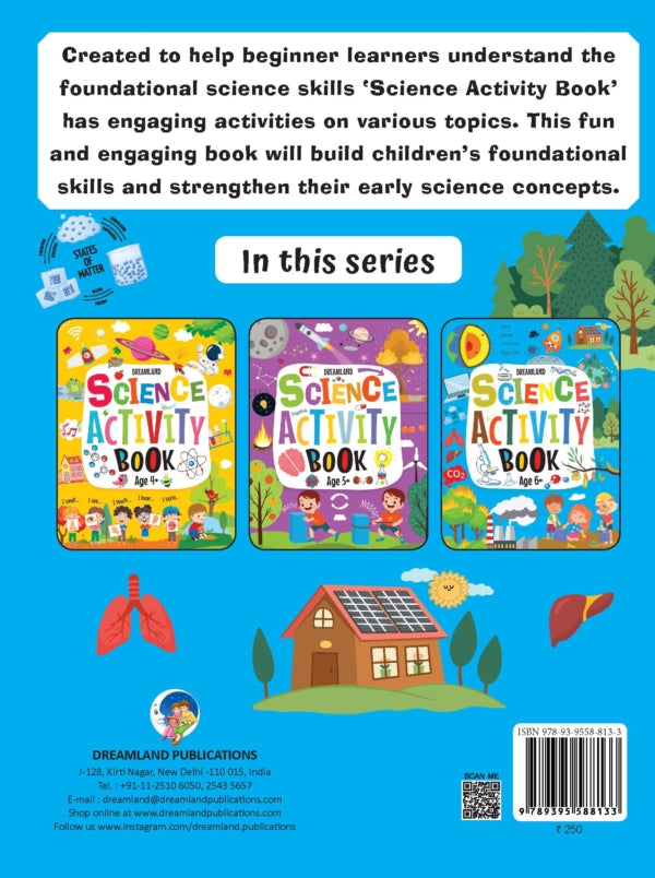 DREAMLAND - Science Activity Book Age 6+