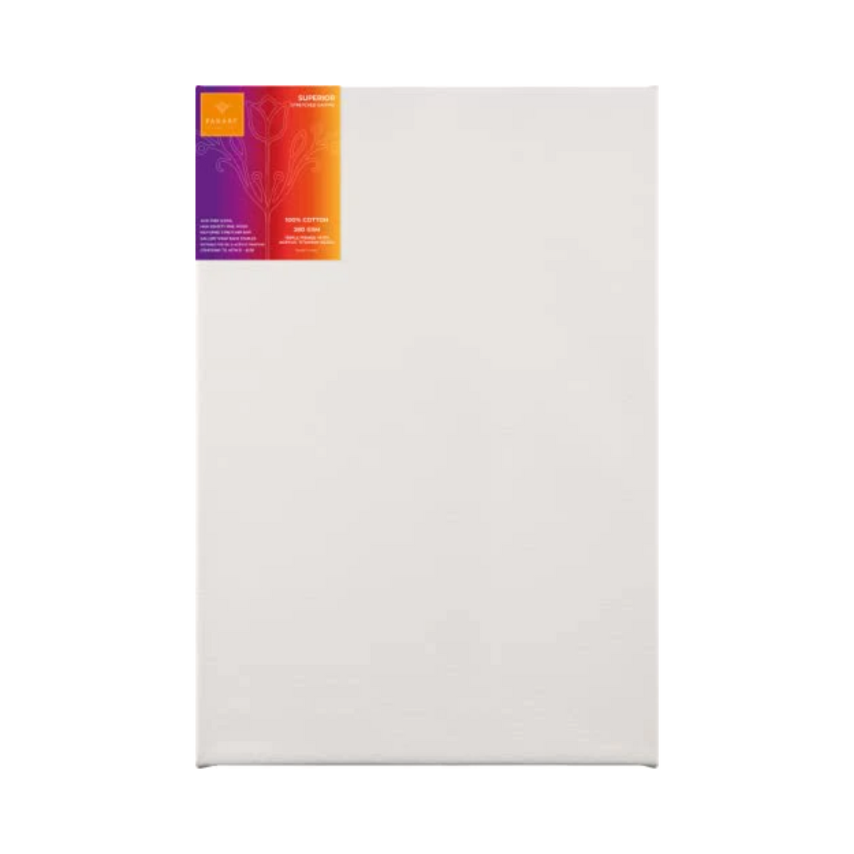 Panart Superior Stretched Cotton Canvas - 42x59.4cm (A2), 280gsm