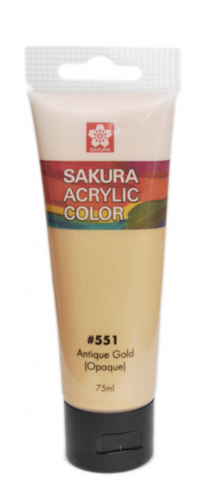 SAKURA ACRYLIC COLOUR PAINT-75ML