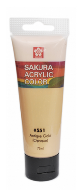 SAKURA ACRYLIC COLOUR PAINT-75ML