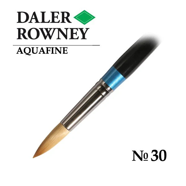 DALER ROWNEY AQUAFINE ROUND AF85-30 WATERCOLOR BRUSH