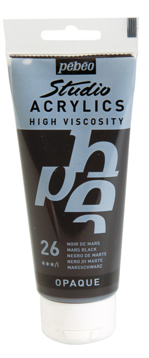 PEBEO STUDIO ACRYLICS COLOR PAINTS -100ML