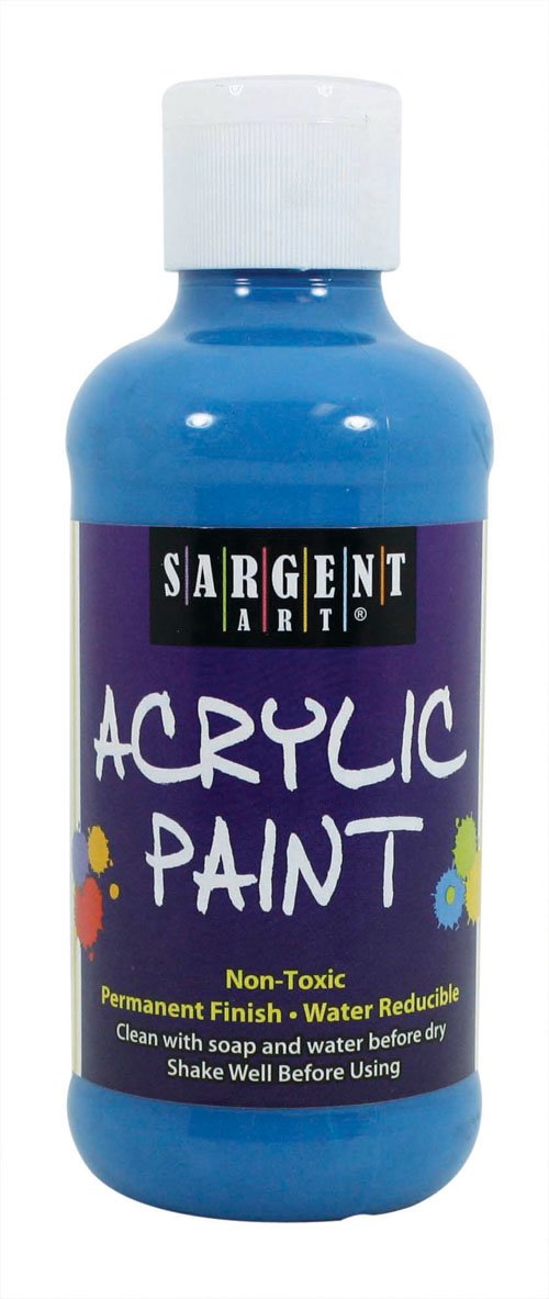 Sargent Art Neon Acrylic Paints 8 oz