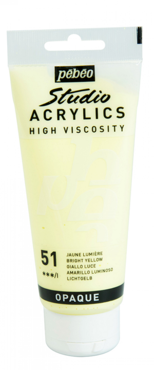 PEBEO STUDIO ACRYLICS COLOR PAINTS -100ML