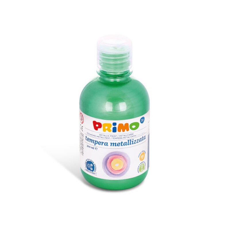 PRIMO READY-MIX METALLIC POSTER PAINT BOTTLE-300 ML