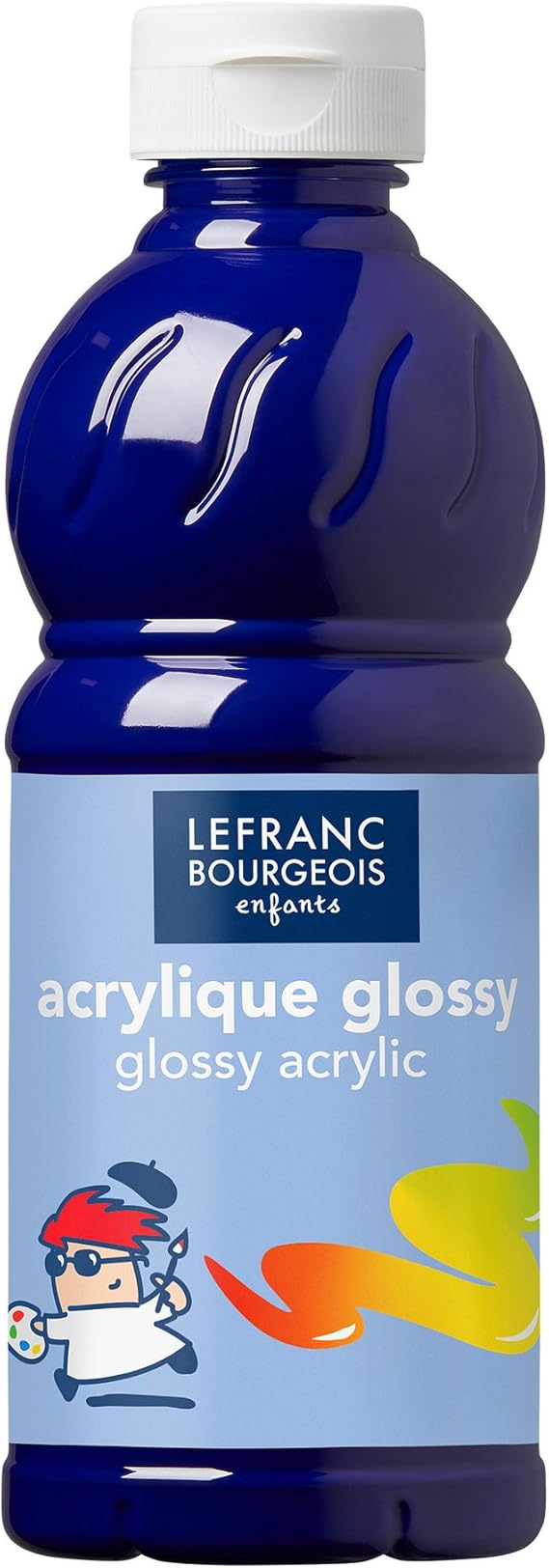 Colart Lefranc and Bourgeois Color & Co Glossy Acrylic 500ml