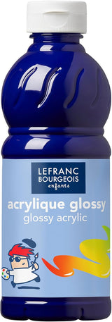 Colart Lefranc and Bourgeois Color & Co Glossy Acrylic 500ml