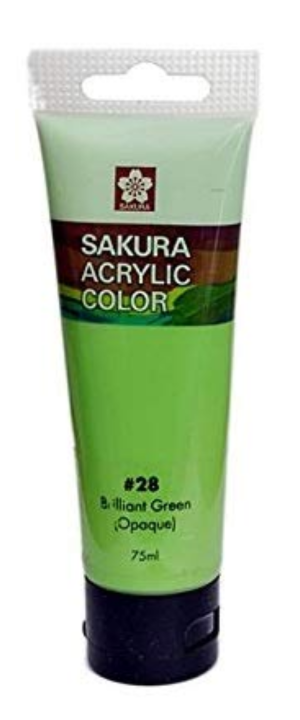 SAKURA ACRYLIC COLOUR PAINT-75ML