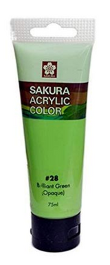 SAKURA ACRYLIC COLOUR PAINT-75ML