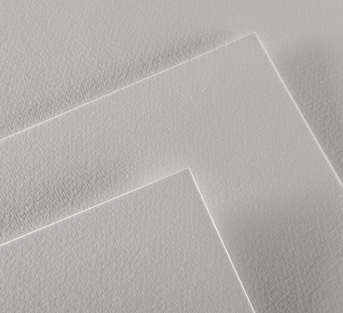 Canson A5 Montval 300gsm water colour practice paper pad including 12 sheets