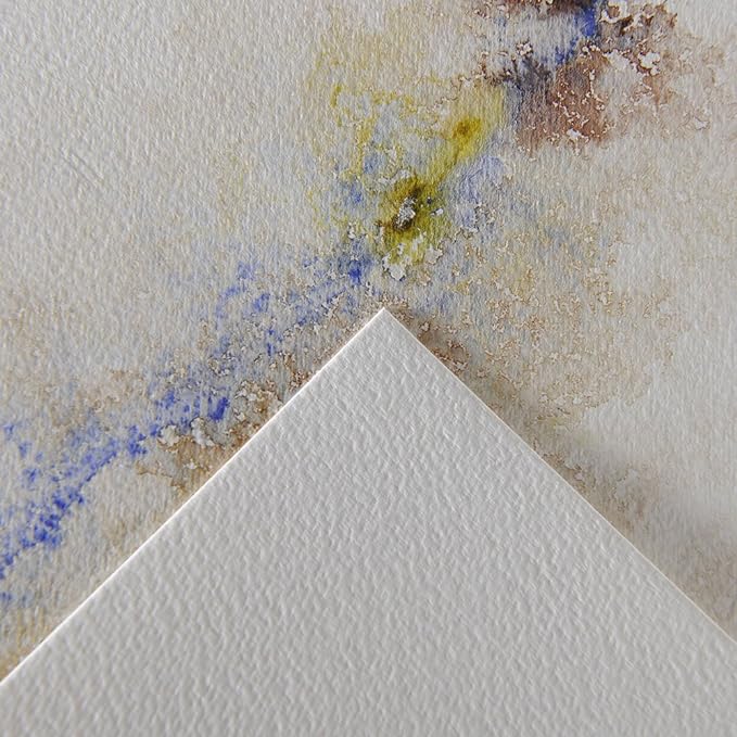 Canson A5 Montval 300gsm water colour practice paper pad including 12 sheets