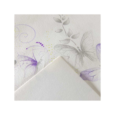 Canson Imagine Mixed Media Pad – A2, 200gsm, 50 Sheets