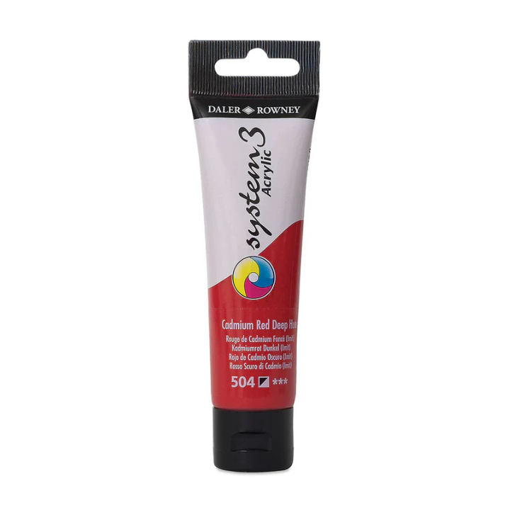 Daler Rowney System3 Acrylic Paint Tube 59ml