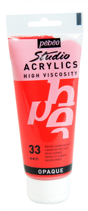 PEBEO STUDIO ACRYLICS COLOR PAINTS -100ML