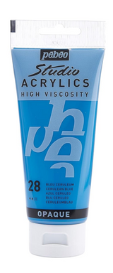 PEBEO STUDIO ACRYLICS COLOR PAINTS -100ML