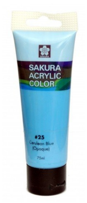 SAKURA ACRYLIC COLORS 75ML TUBE