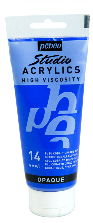 PEBEO STUDIO ACRYLICS COLOR PAINTS -100ML
