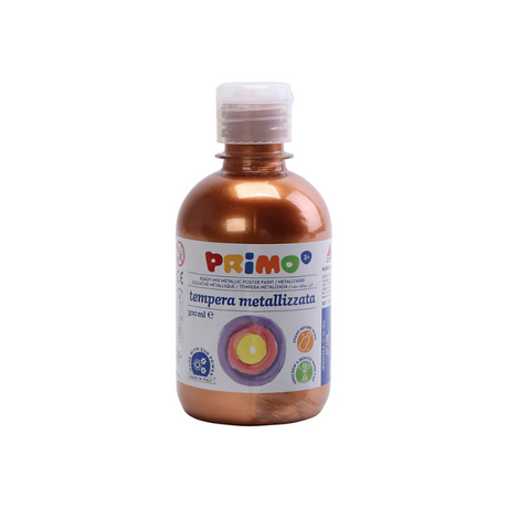 PRIMO READY-MIX METALLIC POSTER PAINT BOTTLE-300 ML
