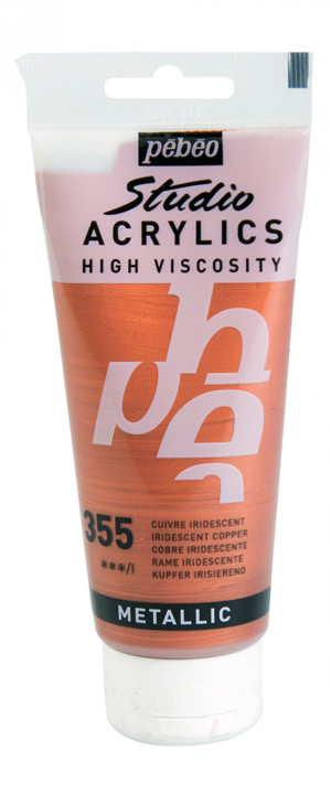 PEBEO STUDIO ACRYLICS COLOR PAINTS -100ML
