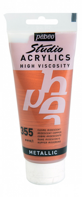 PEBEO STUDIO ACRYLICS COLOR PAINTS -100ML