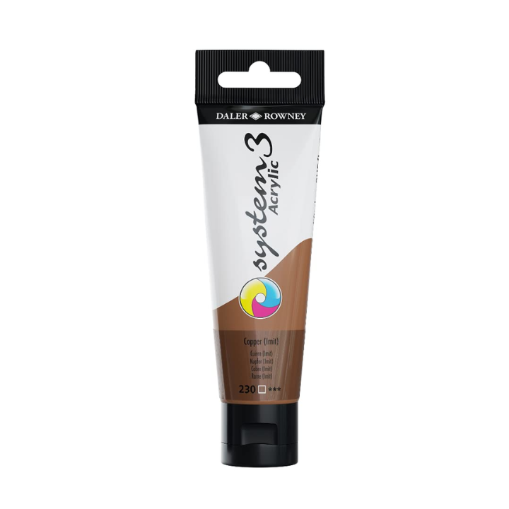 Daler Rowney System3 Acrylic Paint Tube 59ml