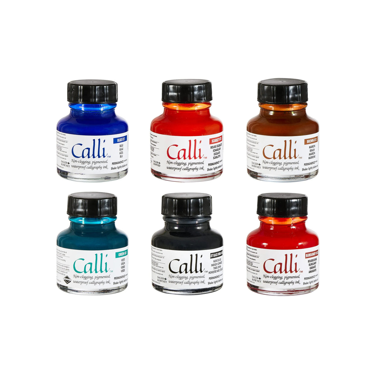 Daler Rowney Calli Calligraphy Ink 29.5ml