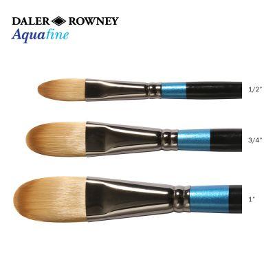 DALER ROWNEY AQUAFINE OVAL WASH AF52-1 WATERCOLOR BRUSH