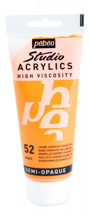 PEBEO STUDIO ACRYLICS COLOR PAINTS -100ML