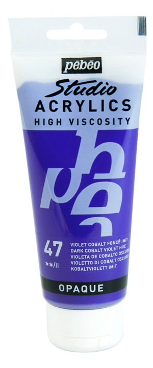PEBEO STUDIO ACRYLICS COLOR PAINTS -100ML