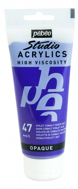PEBEO STUDIO ACRYLICS COLOR PAINTS -100ML