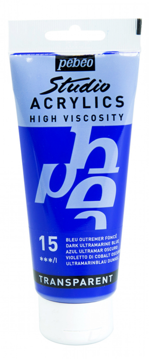 PEBEO STUDIO ACRYLICS COLOR PAINTS -100ML
