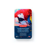 Derwent Chromaflow Pencils Tin Of 24