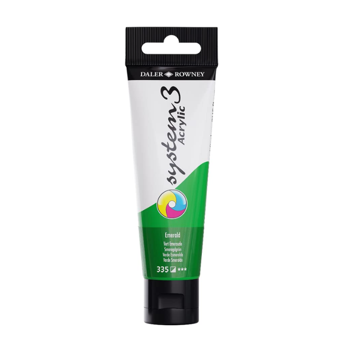 Daler Rowney System3 Acrylic Paint Tube 59ml