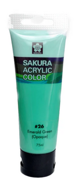 SAKURA ACRYLIC COLOUR PAINT-75ML